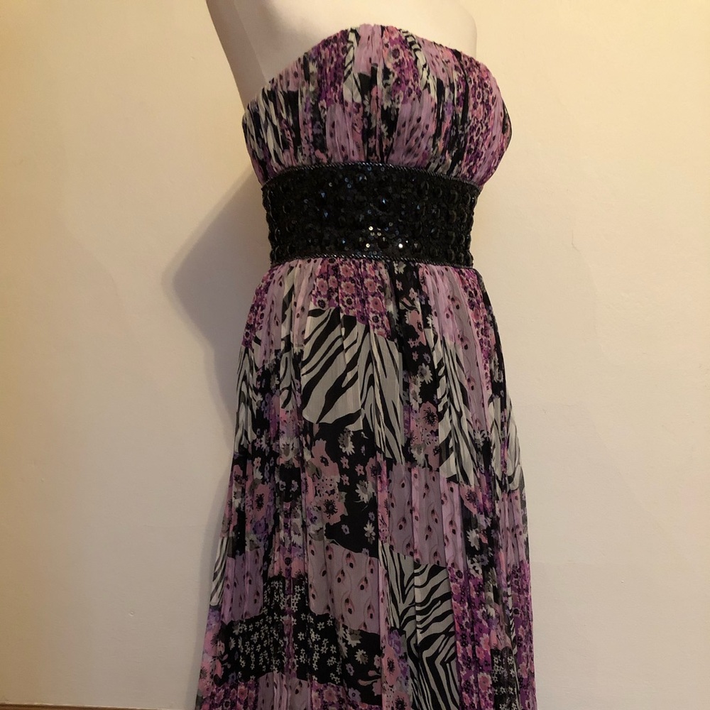 Atelier Alyce Satin Rouge Collection Silk Dress